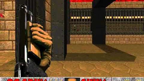 Final DOOM: The Plutonia Experiment (UV Playthrough) [PC] - MAP25 - The Temple Of Darkness