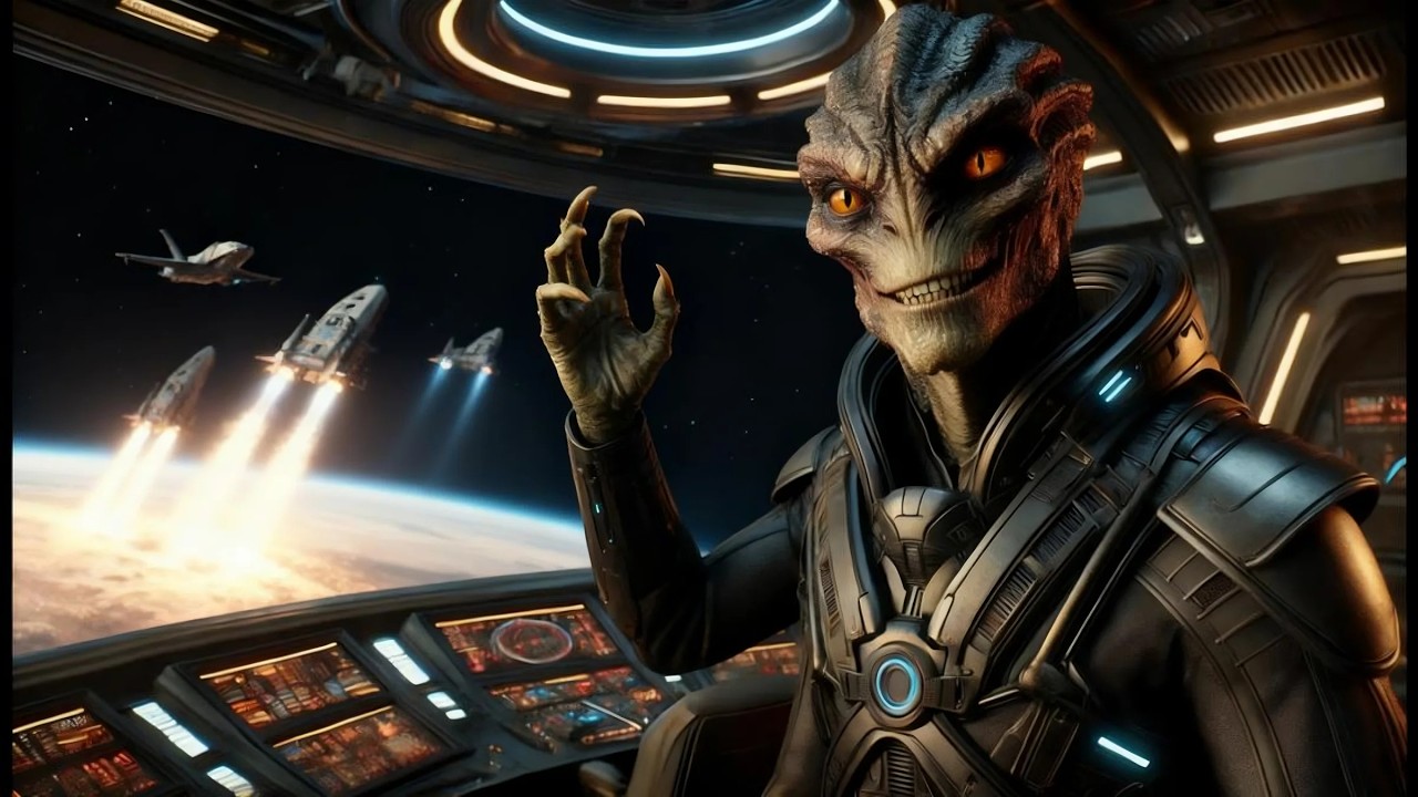 Humans Are Just a Myth”… Said the Alien Admiral Before the Invasion Began  HFY | SCI FI STORIES