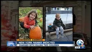 Manhathan nanny charged in kids' murders