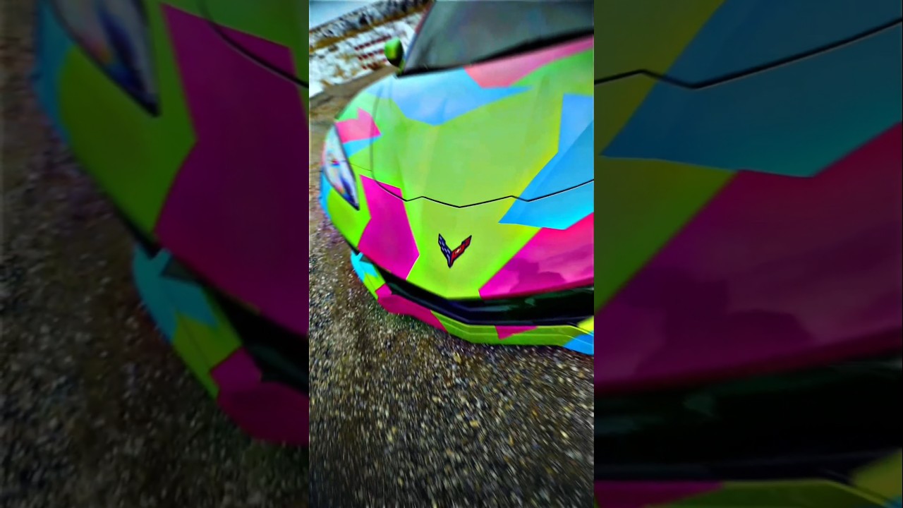 "Speed meets style! Watch this ride shift through time with smooth time remapping. 🚗⚡"
