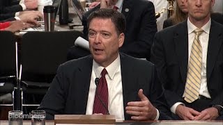 Comey Says He Felt ‘Queasy’ After Lynch Interaction