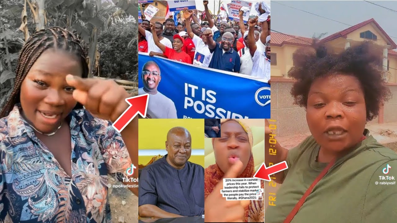 NPP Egu. 🤣We will never vote for NPP again. Ghanaian women descended on NPP members wotowoto.