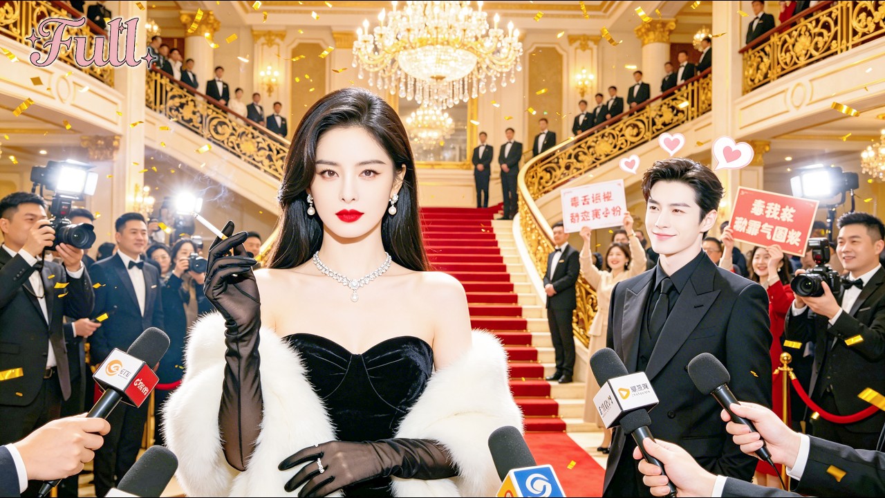 The peerless actress was killed by a chandelier, reborn as a minor actress mired in scandals! She went crazy and started tearing it up head-on against the dirt! Fiercely swept up the malicious trending searches! Even the sharp-tongued CEO has become a fan, turning into the number one fan: "You look great when you go crazy!" #chinesedrama #短劇推薦 #短劇
