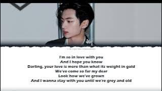 JAY (ENHYPEN) - 'SAY YOU WON'T LET GO' Cover Lyrics (Color Coded Lyrics)