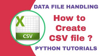 Python CSV File Reading | Using CSV Module to Read Files in Python | File Handling | CBSE Class 12