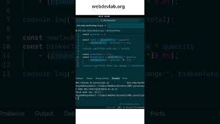 Stop Hardcoding Values in JS #coding #javascriptcode #programming