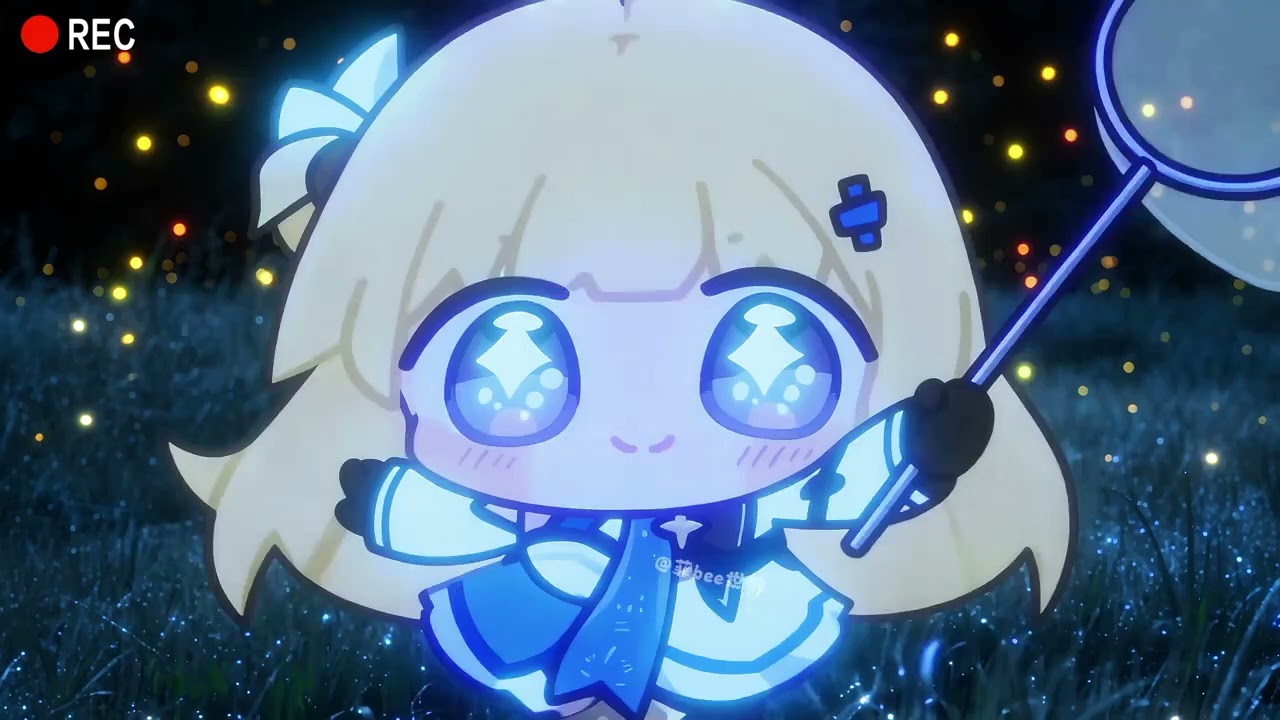 Phoebe chubby Summer Fireflies