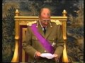 eedaflegging Koning Albert II van Belgie