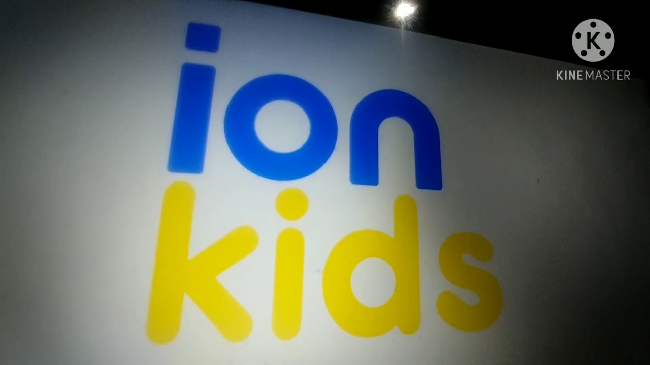 The New Ion Kids Logo for 2021