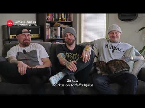 Niki, Tino ja Muro | Lomalle Lompsis 🏖️ la 9.11. alkaen 21.00 | MTV Katsomo ja MTV3