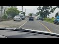 Driving through Portsmouth-Dominica