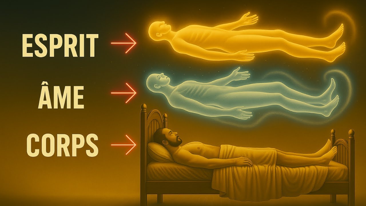 Corps, Âme et Esprit : Le Secret Caché Que la Bible Révèle !