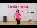 Rutina CARDIO-PIERNAS express - 10 minutos