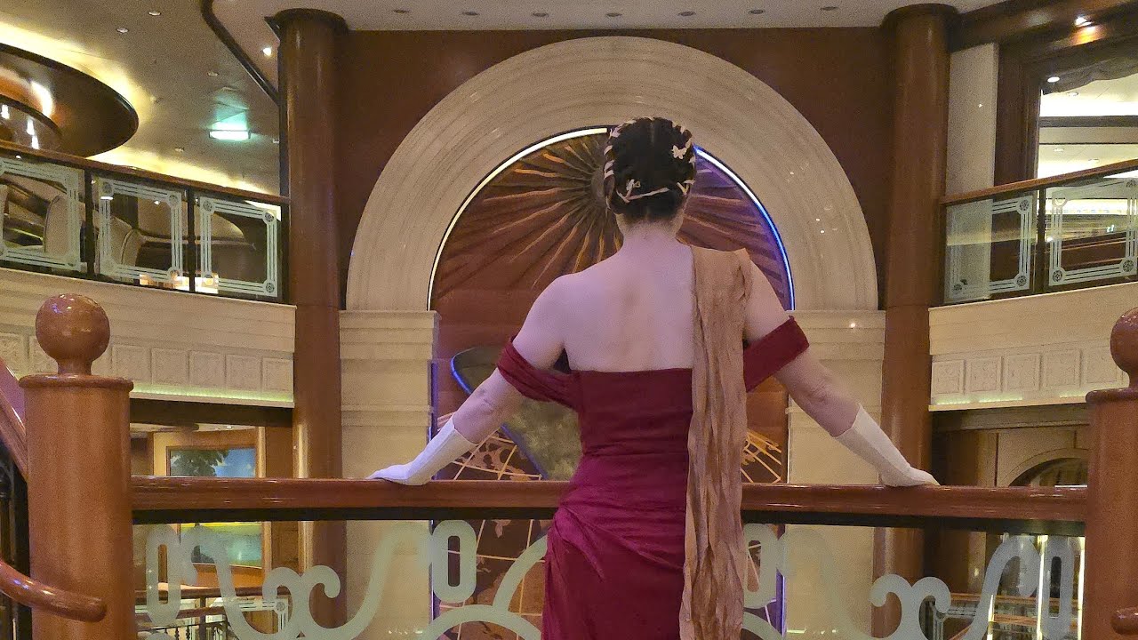 LIVE MASQUERADE BALL AT SEA: CRUISING ON QUEEN VICTORIA