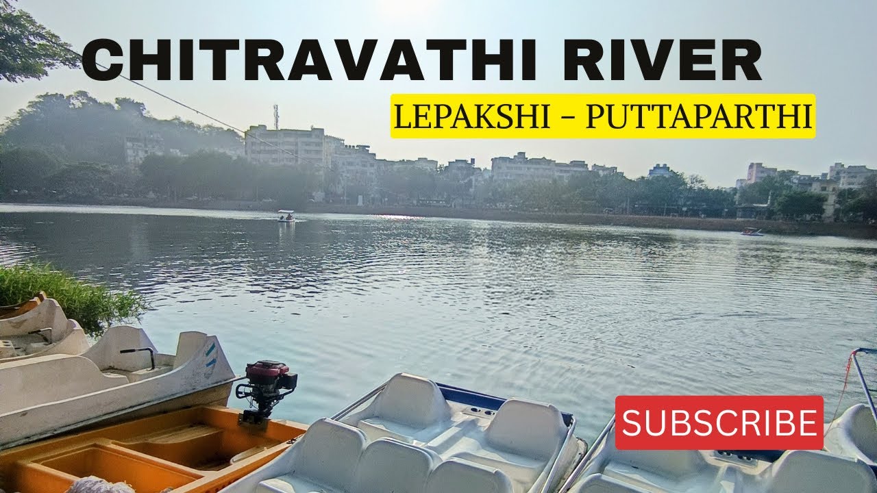 Chitravathi River | Lepakshi - Puttaparthi | Andhra Pradesh | Weekend roadtrip| NH 44| Travel vlog