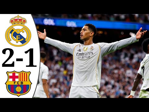 اهداف ريال مدريد وبرشلونة 2 1 اهداف مباراة الكلاسيكو ريال مدريد وبرشلونة اليوم  اهداف ريال مدريد وبرشلونة 2 1 اهداف مباراة الكلاسيكو ريال مدريد وبرشلونة اليوم