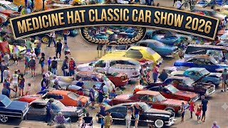 Cars & Guitars 2026 | Medicine Hat Classic Car Show