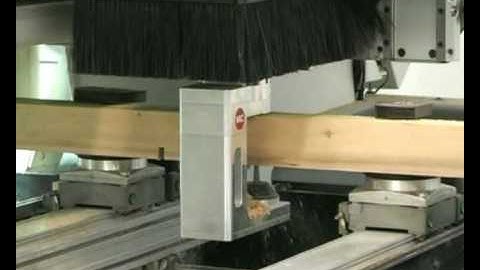 HSD - New "Underworker" right angle head for milling the underside of the panel