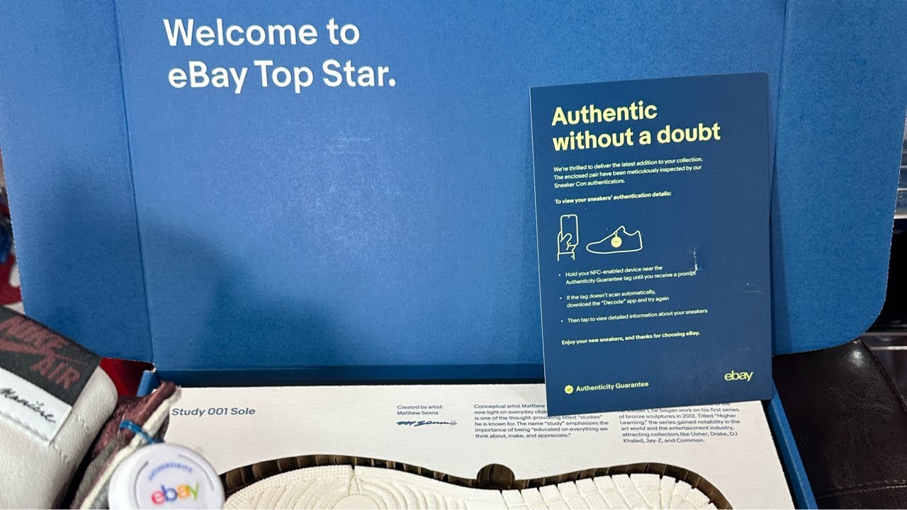 MY FIRST eBay TOP STAR PROGRAM PURCHASE !!! A MA MANIERE AIR JORDAN