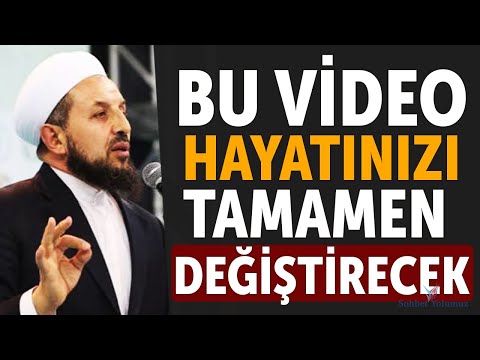 Hayatınızı Tamamıyla Değiştirecek Muhteşem Sohbet - Abdülmetin Balkanlıoğlu Hoca #dua #namaz