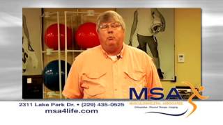 "After 18 days in a coma,I could not walk."  hear from this patient how physical therapy helped him.