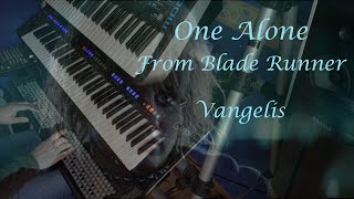 ONE ALONE From BLADE RUNNER. VANGELIS COVER Yamaha Genos + MODX