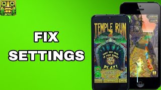 How To Fix And Solve Settings On Temple Run 2 App | Final Solution screenshot 2