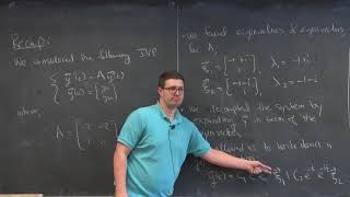 MATH272 - 02/02/2018: Eigenvalues, Eigenvectors, and ODEs