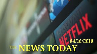 Netflix Programming Binge Pays Off With Subscriber Surge | News Today | 04/17/2018 | Donald Trump