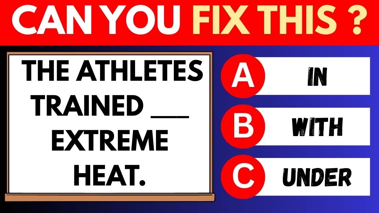 Only 1% Get These Prepositions Right | SAT Grammar Quiz 2025