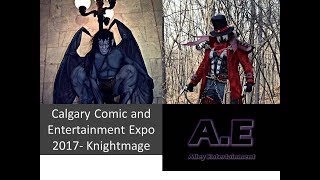 Calgary Expo 2017 - Knightmage