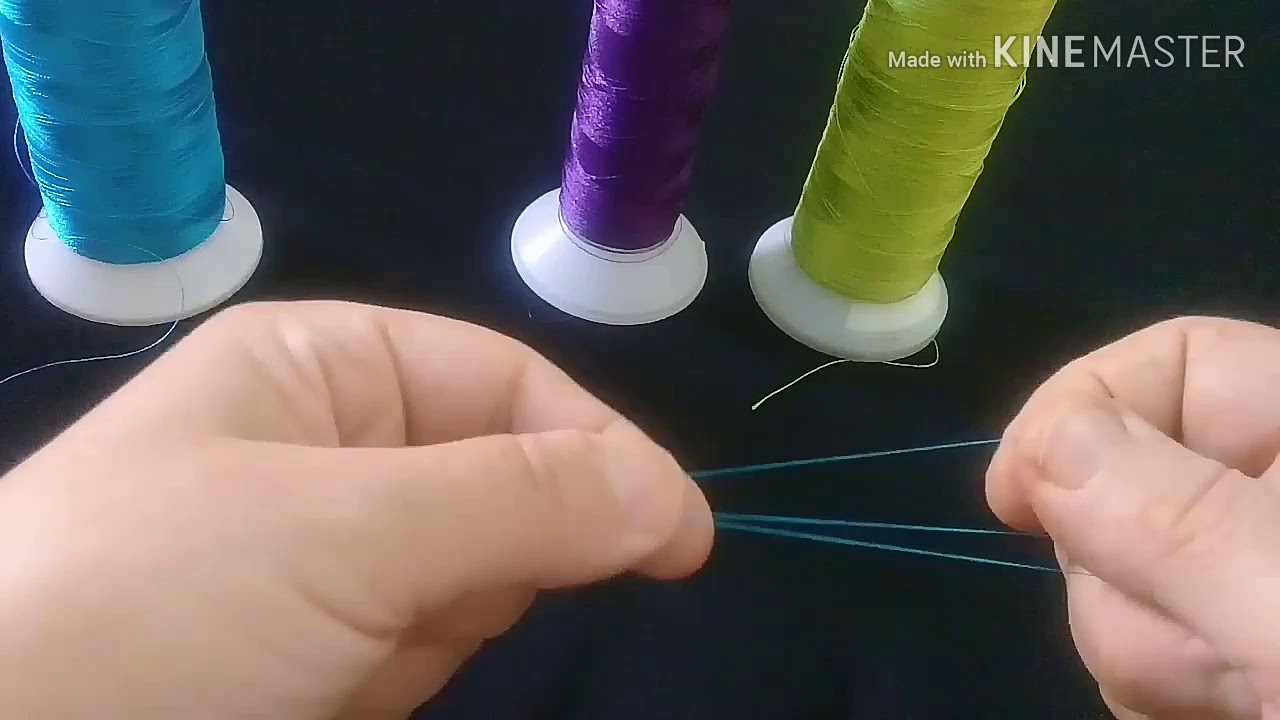 كيفاش نخدم الحرير ديال الكروشي على 3 و5 بطريقة سهلة و بسيطة 🙋🙋