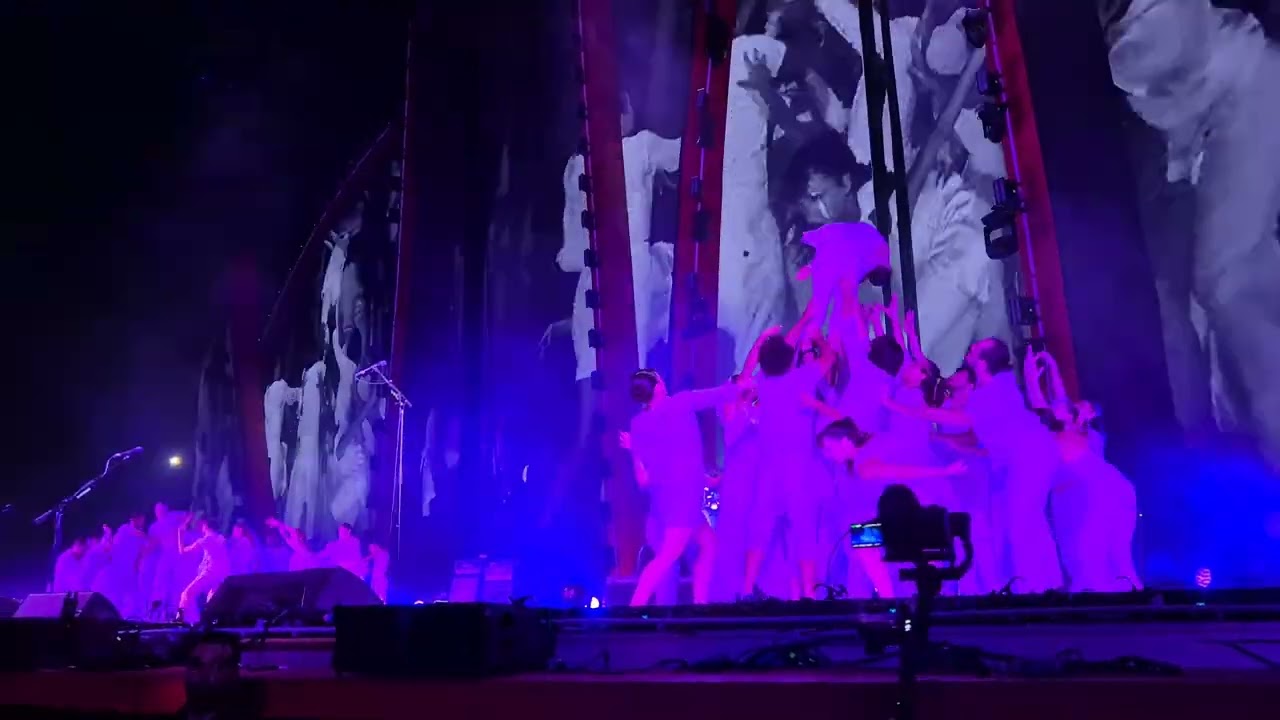 mor ve ötesi - Bir Derdim Var (Canlı, İstanbul Festivali, 09.08.2025) 