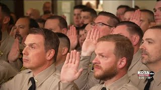 New Pennington County Sheriff