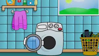 Clean Up Song  Dirty Stinky Laundry   Kids  U0026 Nursery Rhymes