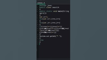 #Shorts🔥🔥 Swastik Java code 💻💻📒📒