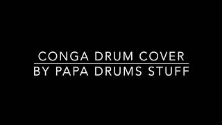 Tranquil Conga Drum Cover of Parting Glass by Papa Drums Stuff