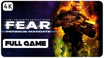 F.E.A.R. Perseus Mandate Full Gameplay Walkthrough [ 4K UHD ] - No Commentary