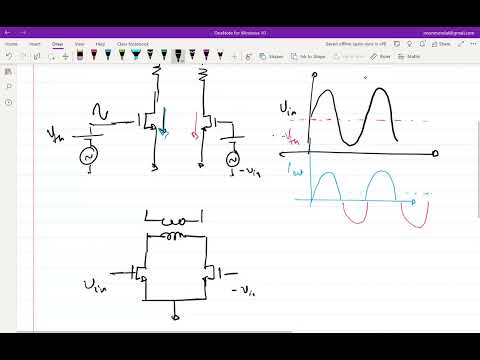 Thumbnail for Lecture 24: Class B and AB power amplifier; Power mixer