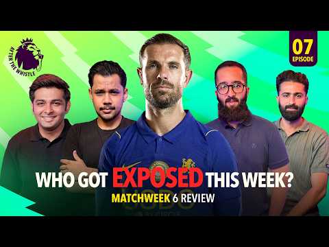 Man City Destroy Liverpool! Man United Struggle Again & Arsenal Survive | After The Whistle EP 07