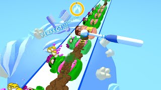 Teeth Runner / Teeth Runner - Satisfying Mobile Game Max Update ABCDEFG screenshot 3