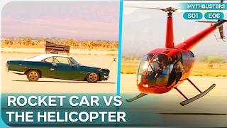 Who Would Win: A 3,000 HP Rocket Car or a Helicopter | Mythbusters Season 1 Episode 6