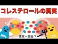 「悪玉」はウソ？医者には教えてくれないコレステロールの真実