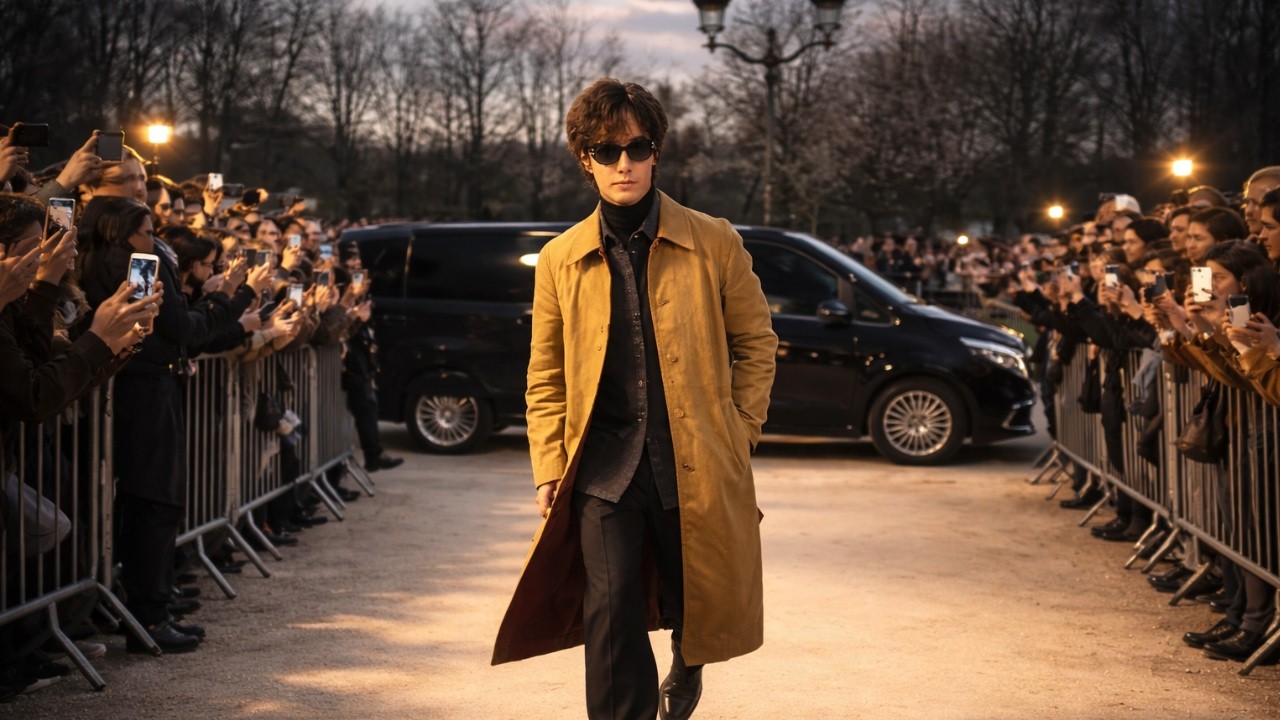 Ван Ибо поразил первый ряд CHANEL FW 2026, культовое пальто стало вирусным