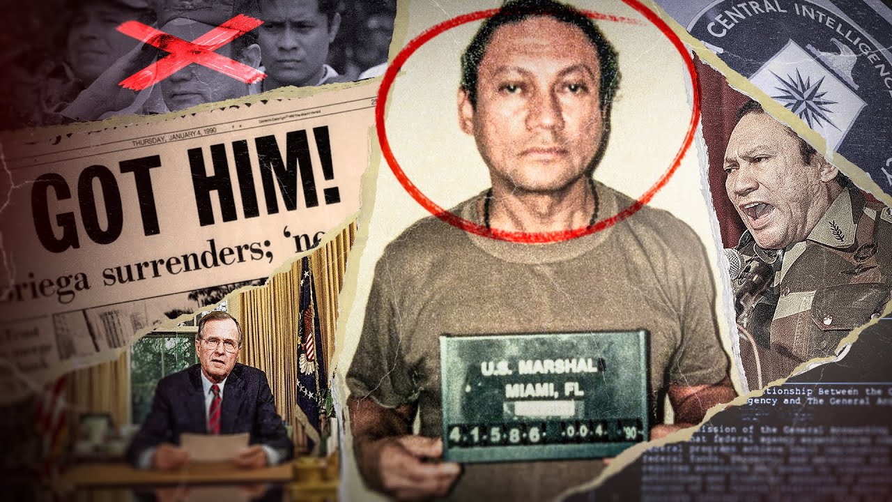 Dictateur et agent de la CIA : l’histoire de Manuel Noriega
