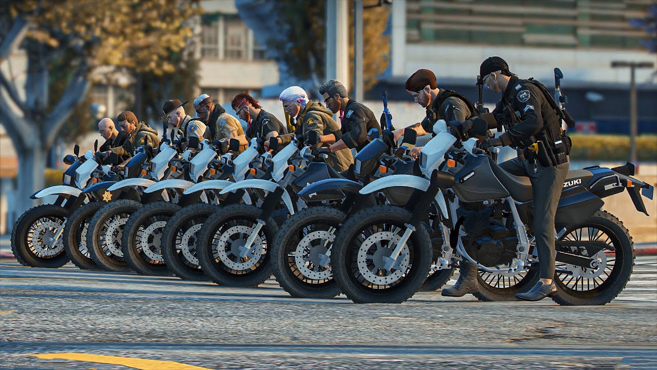 GTA V Cop RP: Killbill Pandey the Bike Unit ?!! - YouTube