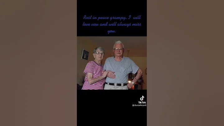 RIP Grampy Gilbert Bates.