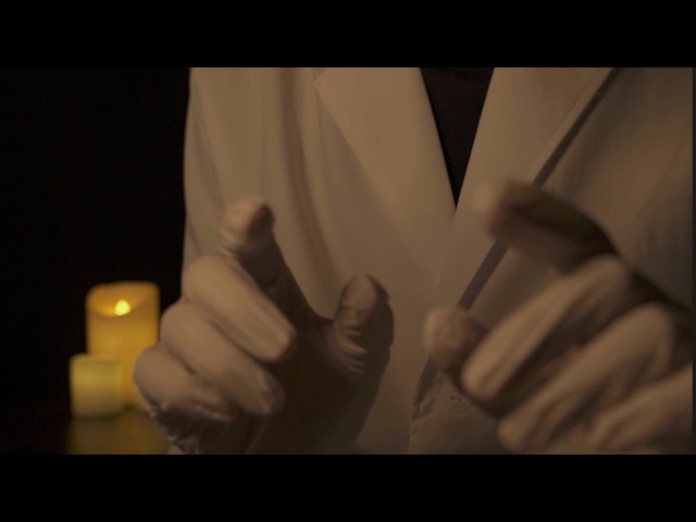 【ASMR】乾燥したお肌を治療してもらうロールプレイ
