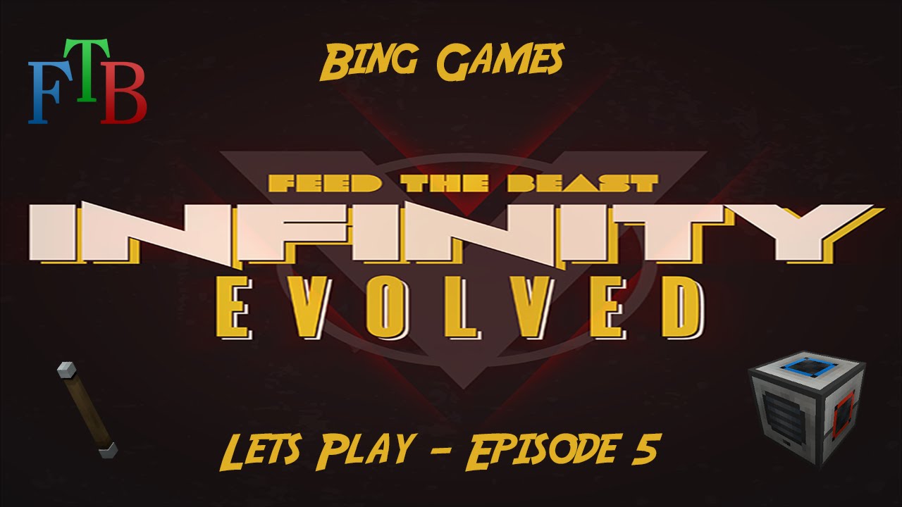 Feed The Beast - Infinity Evolved Expert Mode | Upgraded Tools! Ep5 ...
