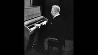 Artur Rubinstein  Liszt Mephisto Waltz No1
